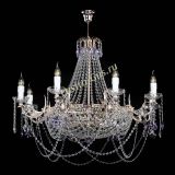 Люстра Елизавета №13 фиолетовая в Магнитогорске