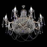 Люстра Елизавета №13 фиолетовая в Магнитогорске