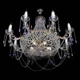 Люстра Елизавета №13 фиолетовая в Магнитогорске