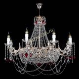 Люстра Елизавета №13 красная в Магнитогорске