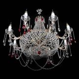 Люстра Елизавета №13 красная в Магнитогорске