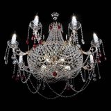 Люстра Елизавета №13 красная в Магнитогорске