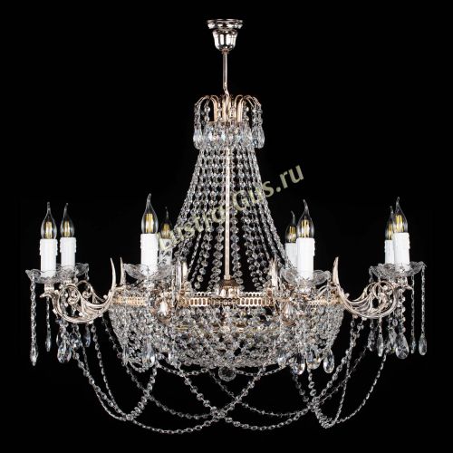 Люстра Елизавета №13 в Магнитогорске Гусь Хрустальный