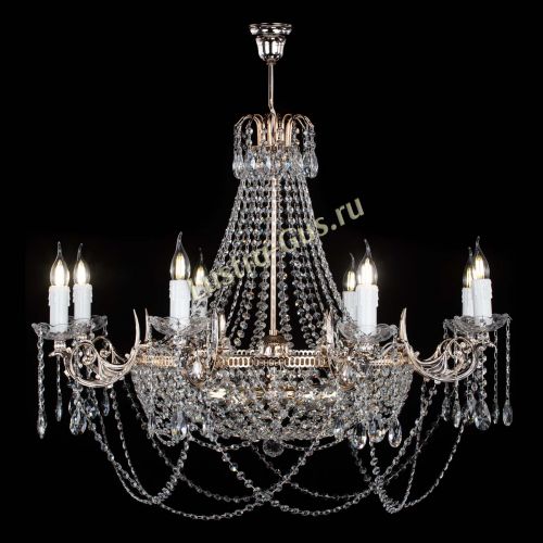Люстра Елизавета №13 в Магнитогорске Гусь Хрустальный