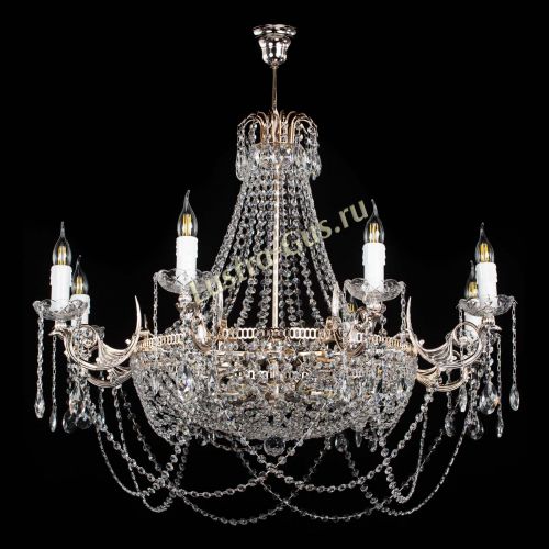 Люстра Елизавета №13 в Магнитогорске Гусь Хрустальный