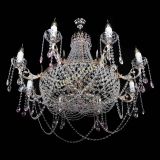 Люстра Елизавета №13 розовая в Магнитогорске