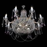 Люстра Елизавета №13 розовая в Магнитогорске