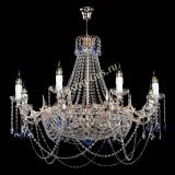 Люстра Елизавета №13 синяя в Магнитогорске Люстра Елизавета №13 синяя в Магнитогорске