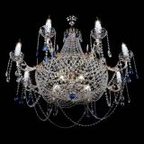 Люстра Елизавета №13 синяя в Магнитогорске Люстра Елизавета №13 синяя в Магнитогорске