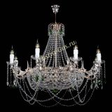 Люстра Елизавета №13 зеленая в Магнитогорске