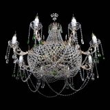 Люстра Елизавета №13 зеленая в Магнитогорске