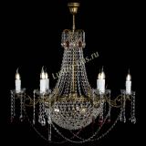 Люстра Елизавета малая №9 под бронзу Чайная в Магнитогорске