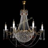 Люстра Елизавета малая №9 под бронзу Чайная в Магнитогорске