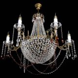 Люстра Елизавета малая №9 под бронзу Чайная в Магнитогорске