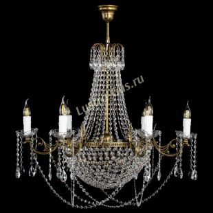  Люстра Елизавета малая №9 под бронзу