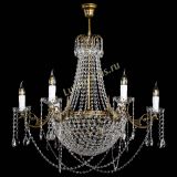 Люстра Елизавета малая №9 под бронзу в Магнитогорске