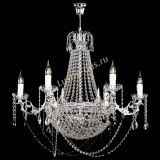 Люстра Елизавета малая №9 черная в Магнитогорске