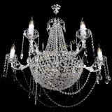 Люстра Елизавета малая №9 черная в Магнитогорске