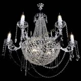 Люстра Елизавета малая №9 черная в Магнитогорске