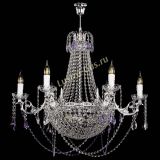 Люстра Елизавета малая №9 фиолетовая в Магнитогорске