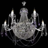 Люстра Елизавета малая №9 фиолетовая в Магнитогорске