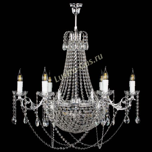 Люстра Елизавета малая №9 в Магнитогорске Гусь Хрустальный