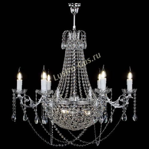 Люстра Елизавета малая №9 в Магнитогорске Гусь Хрустальный