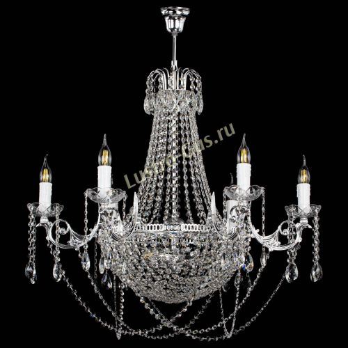 Люстра Елизавета малая №9 в Магнитогорске Гусь Хрустальный