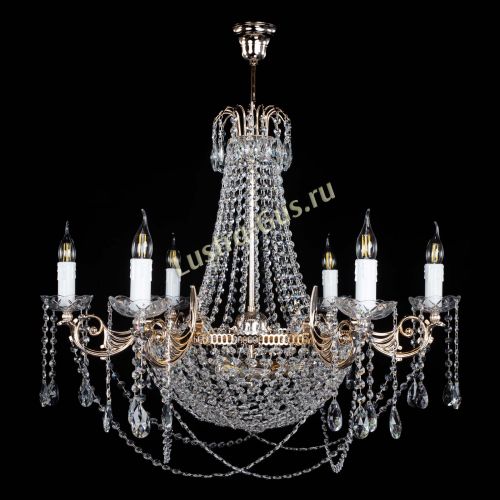 Люстра Елизавета малая №9 в Магнитогорске Гусь Хрустальный