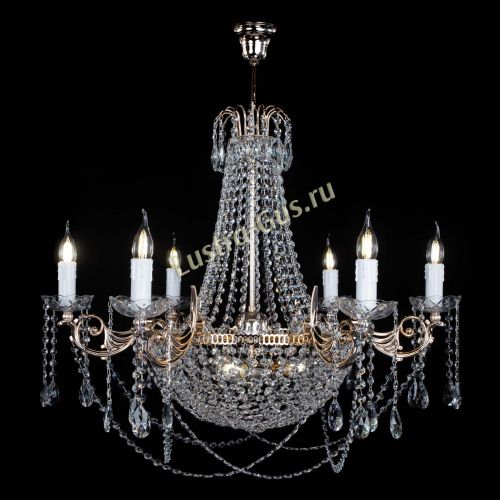 Люстра Елизавета малая №9 в Магнитогорске Гусь Хрустальный