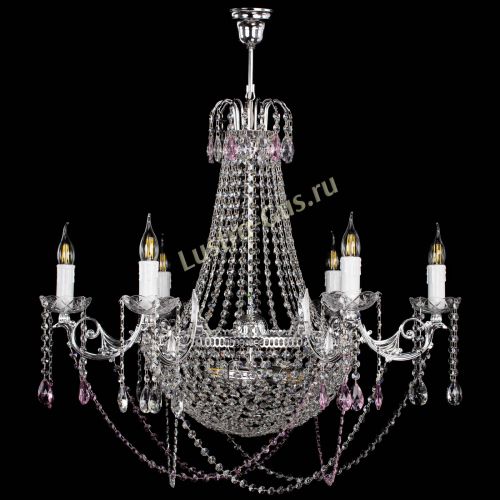 Люстра Елизавета малая №9 розовая в Магнитогорске Люстра Елизавета малая №9 розовая в Магнитогорске