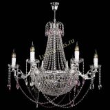 Люстра Елизавета малая №9 розовая в Магнитогорске Люстра Елизавета малая №9 розовая в Магнитогорске