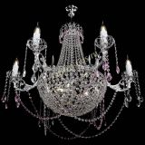 Люстра Елизавета малая №9 розовая в Магнитогорске Люстра Елизавета малая №9 розовая в Магнитогорске