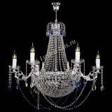 Люстра Елизавета малая №9 синяя в Магнитогорске Люстра Елизавета малая №9 синяя в Магнитогорске