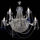 Люстра Елизавета малая №9 синяя в Магнитогорске Люстра Елизавета малая №9 синяя в Магнитогорске