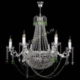 Люстра Елизавета малая №9 зеленая в Магнитогорске