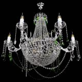 Люстра Елизавета малая №9 зеленая в Магнитогорске