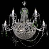 Люстра Елизавета малая №9 зеленая в Магнитогорске