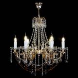 Люстра Елизавета малая Чайная (рожки - металл) в Магнитогорске Люстра Елизавета малая Чайная (рожки - металл) в Магнитогорске