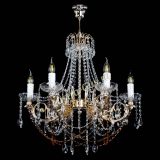 Люстра Елизавета малая Чайная (рожки - металл) в Магнитогорске Люстра Елизавета малая Чайная (рожки - металл) в Магнитогорске