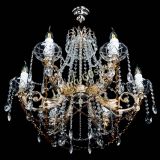 Люстра Елизавета малая Чайная (рожки - металл) в Магнитогорске Люстра Елизавета малая Чайная (рожки - металл) в Магнитогорске