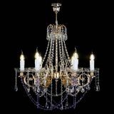 Люстра Елизавета малая Фиолетовая (рожки - металл) в Магнитогорске Люстра Елизавета малая Фиолетовая (рожки - металл) в Магнитогорске