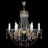 Люстра Елизавета малая Красная (рожки - металл) в Магнитогорске Люстра Елизавета малая Красная (рожки - металл) в Магнитогорске