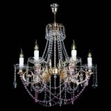 Люстра Елизавета малая Розовая (рожки - металл) в Магнитогорске