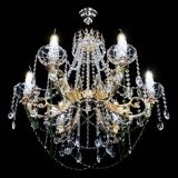 Люстра Елизавета малая Зеленая (рожки - металл) в Магнитогорске Люстра Елизавета малая Зеленая (рожки - металл) в Магнитогорске