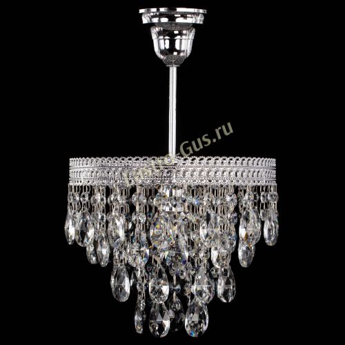 Люстра Флоренция №1 журавлики в Магнитогорске Гусь Хрустальный