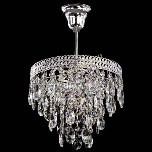 Люстра Флоренция №1 журавлики в Магнитогорске Гусь Хрустальный