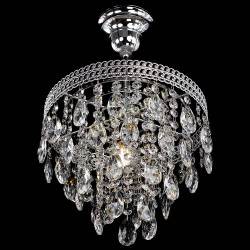 Люстра Флоренция №1 журавлики в Магнитогорске Гусь Хрустальный