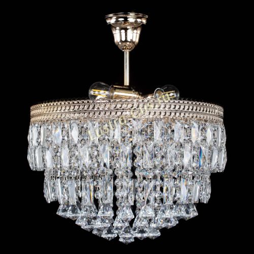 Люстра Флоренция №3 пластинка конус в Магнитогорске Гусь Хрустальный