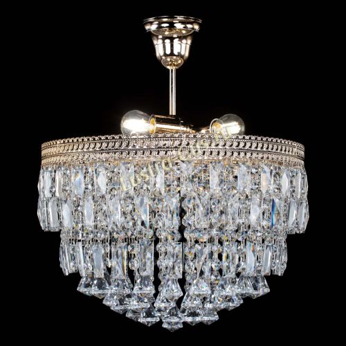 Люстра Флоренция №3 пластинка конус в Магнитогорске Гусь Хрустальный